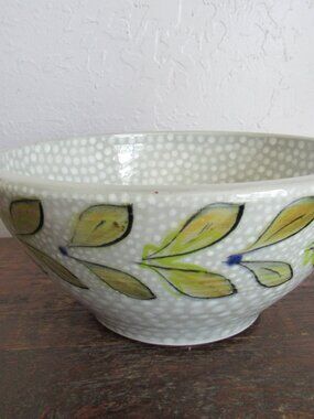 Handmade Art Pottery Bowl